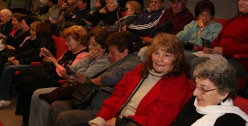 Comenzó el “Ciclo de Cine para Adultos Mayores”