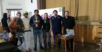 AJEDREZ: VILLA MARÍA GANÓ LA COPA AAPC POR EQUIPOS DISPUTADA EN VILLA GIARDINO
