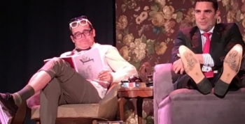 Matías Alé ovacionado en su regreso al teatro