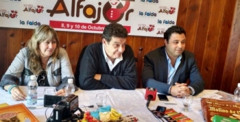 Presentaron la XIX Fiesta Nacional del Alfajor en La Falda