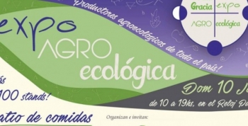 Mañana domingo 10 de julio Expo Agroecológica en Alta Gracia