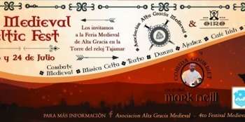 FERIA MEDIEVAL EN ALTA GRACIA