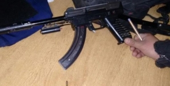 SECUESTRO DE AMETRALLADORA