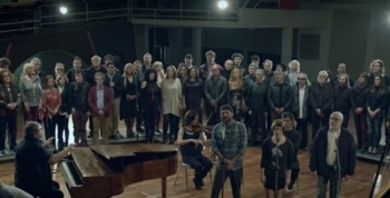 Cien músicos argentinos grabaron 