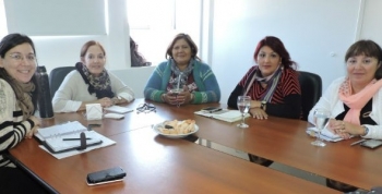 Alejandra Vigo se reunió con representantes de Ammar