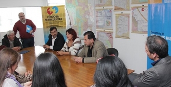 Primer convenio entre AMMAR, Seguridad y Derechos Humanos