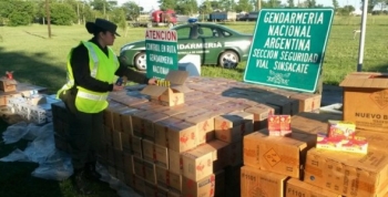 INCAUTARON 164 MIL CARTUCHOS DE ESCOPETA EN CÓRDOBA