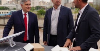 La Provincia recibió las antenas Starlink