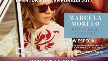 APERTURA DE TEMPORADA 2017 EN CARLOS PAZ: TODA LA PROGRAMACIÓN