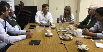ASHOGA SE REUNIÓ CON APYME