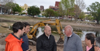 COMENZÓ UNA NUEVA ETAPA DE LA EXTRACCIÓN DE ÁRIDOS