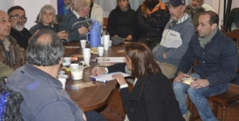 Empresarios y comerciantes del Camino de Artesanos convocados por Turismo de Villa Giardino