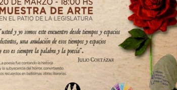 Muestra de Arte y Memoria en la Legislatura de Córdoba 