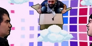 El nuevo video de Iceberg del Sur con Mariano Martinez de Attaque 77