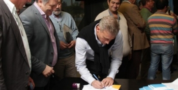 59 municipios y comunas firmaron la adhesión al Paicor