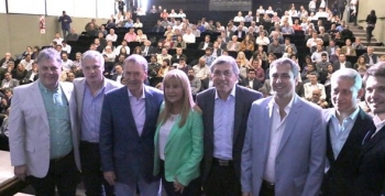 Schiaretti abrió la Jornada Federal de Articulación con Municipios
