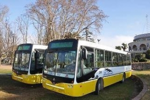 Modificaciones del recorrido de la línea B9 en Carlos Paz