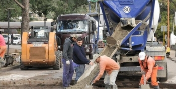 BACHEO EN CALLE BELGRANO