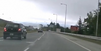 El video del desastroso estado de la autopista Carlos Paz - Córdoba