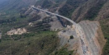 Abierta al tránsito la megaobra de la bajada de Altas Cumbres