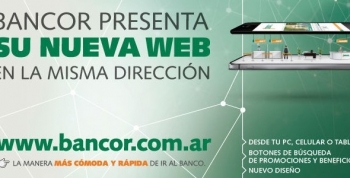 Bancor presenta su nueva web