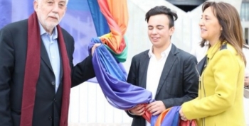 Los colores de la diversidad flamean en el cielo de Córdoba