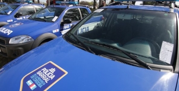 El gobernador Schiaretti presentó la Policía Barrial