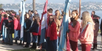 CON LA PARTICIPACIÓN DE LAS ESCUELAS, SE CONMEMORÓ LA BATALLA DE SAN ROQUE