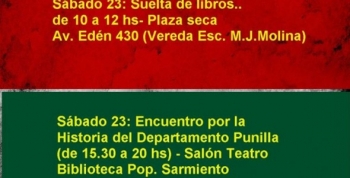  La Biblioteca Popular Sarmiento de La Falda cumple años