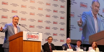 Con Schiaretti presente, Bimbo inauguró su planta en Malvinas Argentinas