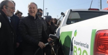 La Provincia migra a biocombustibles unos 600 vehículos de su flota