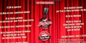 Villa Giardino recibirá el próximo fin de semana el Festival Bla Bla Bla