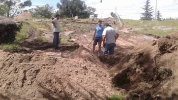 TANTI INICIO OBRAS DE PISTA DE BMX
