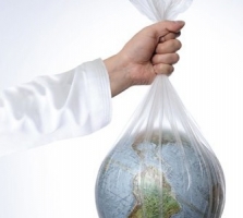 La ordenanza  que prohíbe las bolsas descartables en La Falda, prevé sanciones