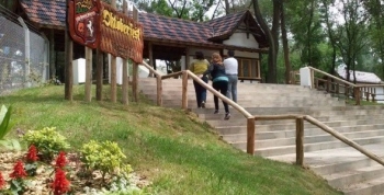 Inauguración del Bosque de los Pioneros como paseo‏ en Villa General Belgrano