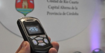 Amenazándola llevó a su ex a devolver botón antipánico y quedó detenido
