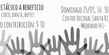 Festival a beneficio en Carlos Paz Todos por Brian