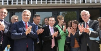 La Provincia inauguró el nuevo edificio de la sede judicial de Villa Cura Brochero