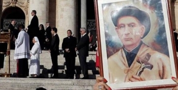 El papa Francisco proclamó santo al Cura Brochero