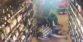 Brutal golpiza a comerciante Chino en Villa Carlos Paz 