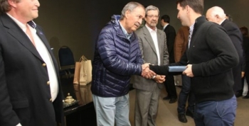 Schiaretti distinguió a cabañeros cordobeses