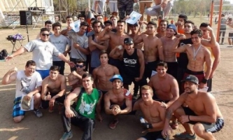 Se viene en Carlos Paz la tercera edición de las Batallas de Barras de calistenia
