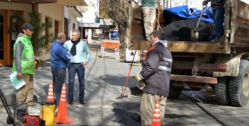 Carlos Paz sigue con trabajos de mantenimiento de calles