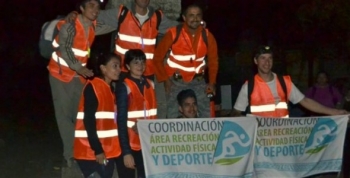 CAMINATA NOCTURNA AL PAN DE AZUCAR