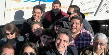 Presentaron nuevo camión compactador de residuos en Huerta Grande