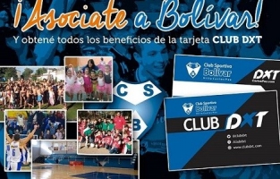 Se puso en marcha la nueva campaña de socios en el Sportivo Bolívar de Carlos Paz