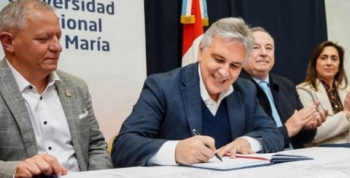 Córdoba aportará $1.900 millones para el campus de la Universidad Nacional de Villa María