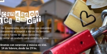 Candados del Amor en el Buen Pastor