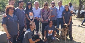 INAUGURARON AMPLIACIÓN DE LOS CANILES MUNICIPALES EN CARLOS PAZ