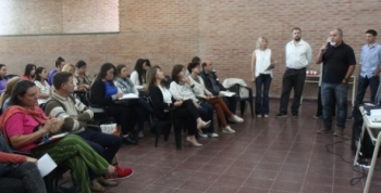 SE REALIZÓ LA CAPACITACIÓN DOCENTE SOBRE EDUCACIÓN AMBIENTAL Y RECOLECCIÓN DIFERENCIADA